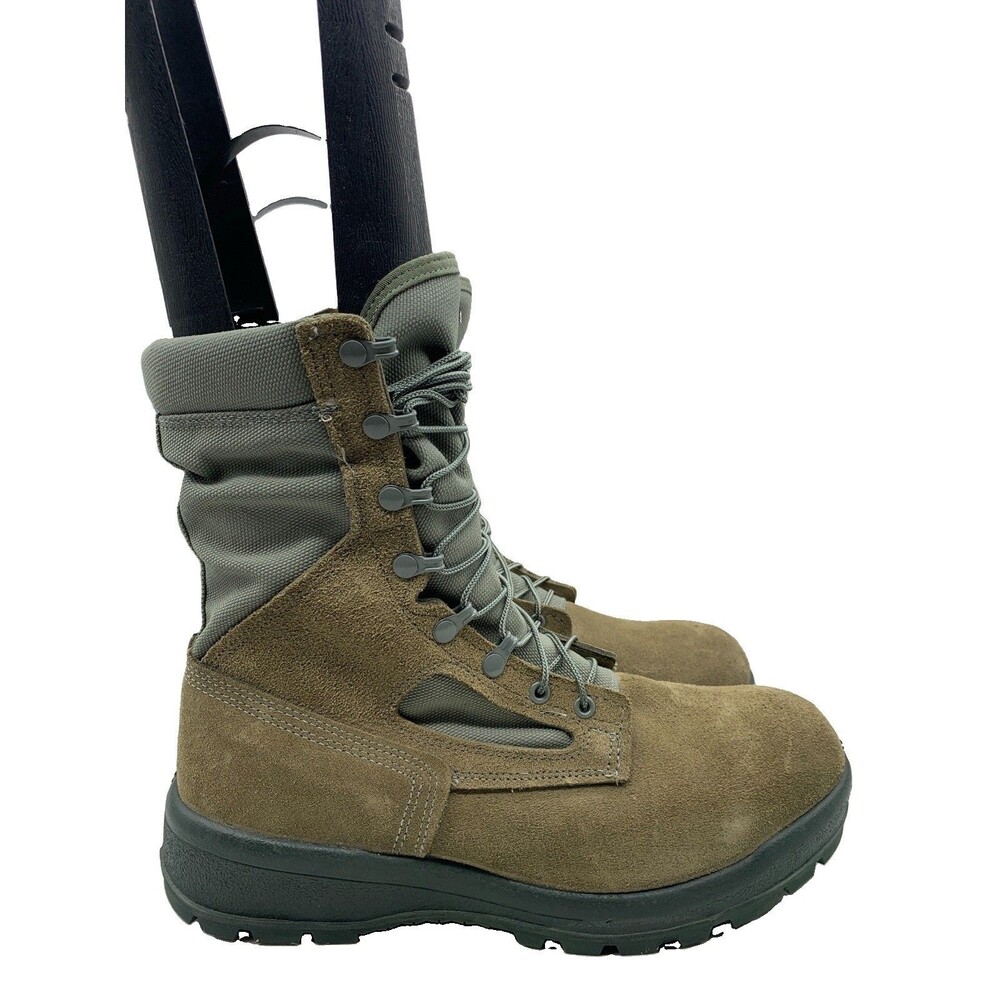 Belleville AFTW Boots Mens SZ 11.5 W Gore-Tex Vibram Sole Military Tactical EUC